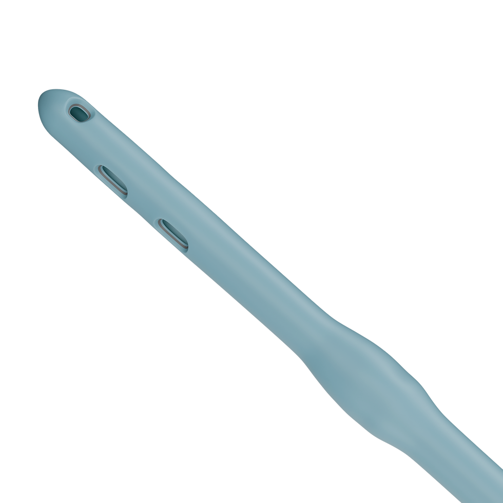 3 Way Haematuria Netalon tip blue