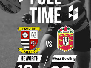 Heworth v West Bowling Match Report
