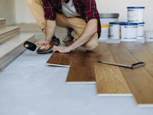 A comparison of veneer, laminate, and acrylic finishes for modular furniture and home interior design.