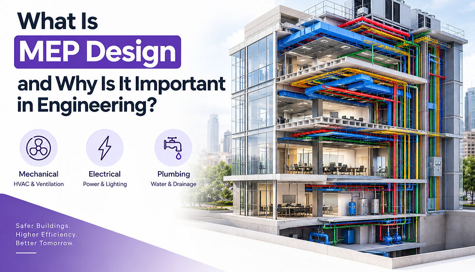 What is MEP design and why is it important in engineering?
