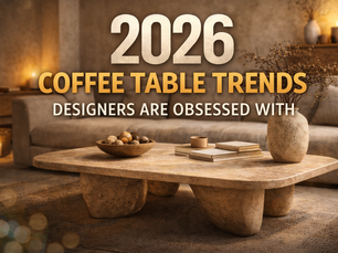 2026 Coffee Table Trends Designers Are Obsessed With