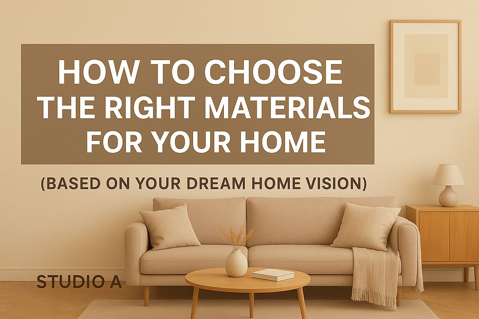 Materials for Your Home