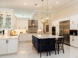 Modern budget-friendly luxury kitchen design with sleek cabinets, ambient lighting, and functional Modular Interiors.