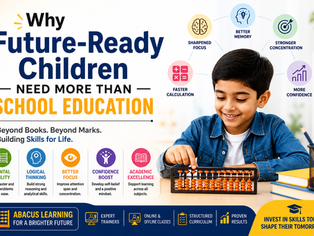 Why Future Ready Children Need More Than School Education