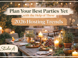 Plan Your Best Parties Yet with the Help of These 2026 Hosting Trends