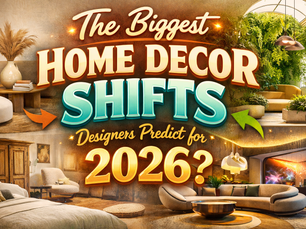 The Biggest Home Decor Shifts Designers Predict for 2026
