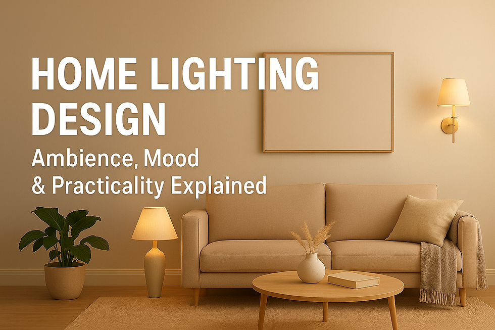 Home Lighting Design
