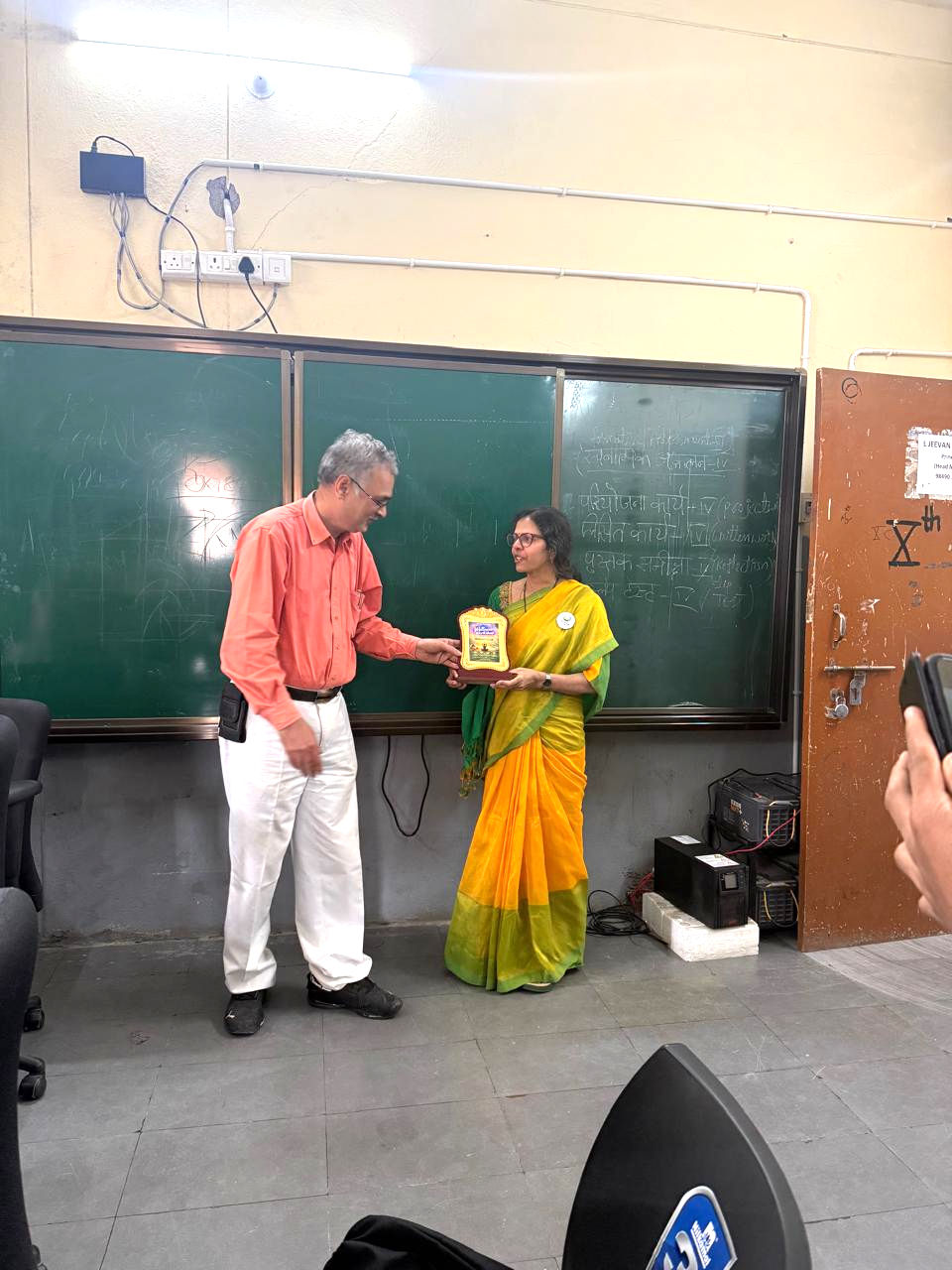 Campus views of KV School Kanchanbagh, Viveka Vardhani Boys College, and Dharmaveer Waman Naik Junior College for Girls—educational institutions partnered with Vindyaa Counseling Services for student and educator mental health support.