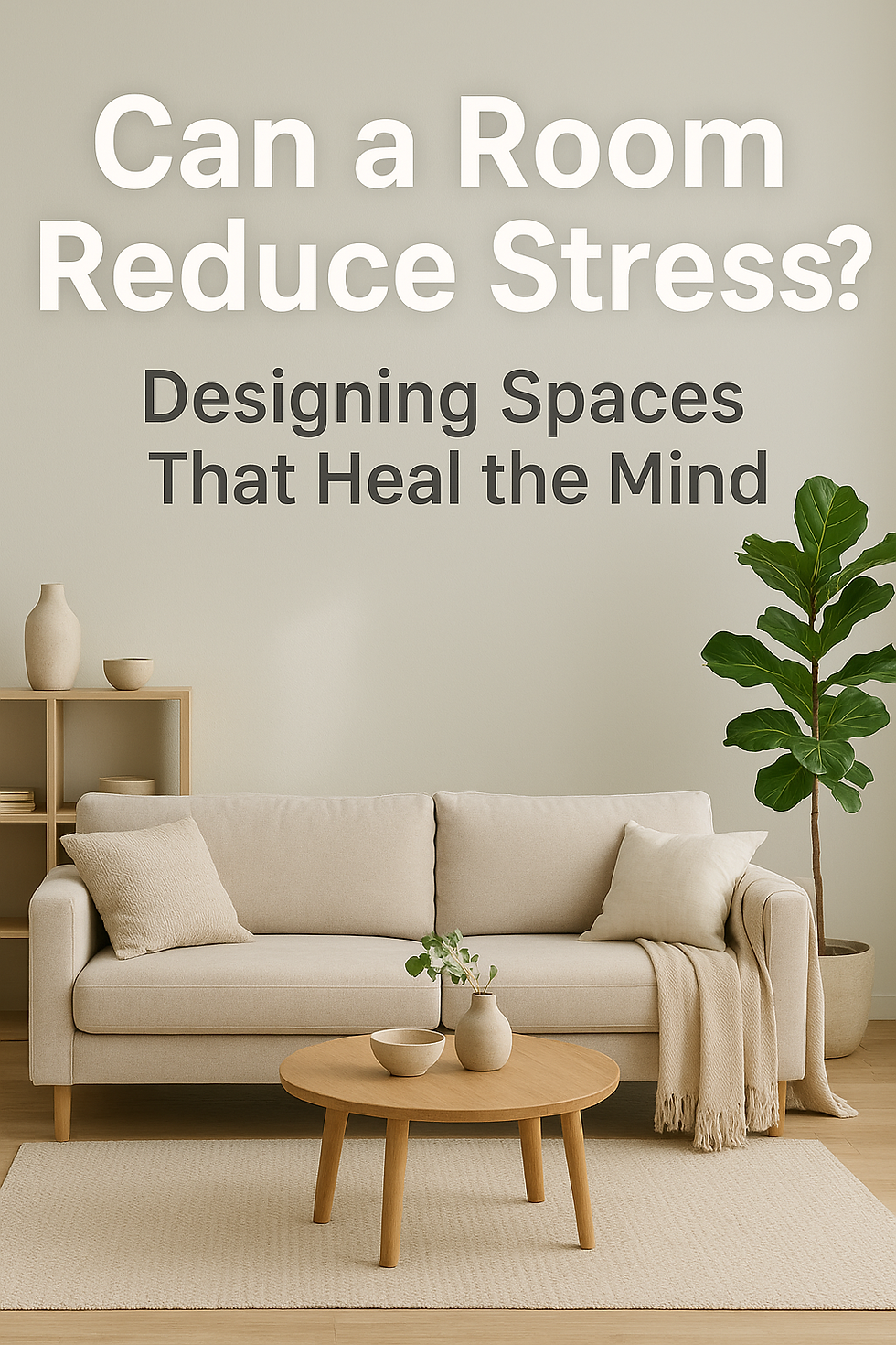 Can a Room Reduce Stress? Designing Spaces That Heal the Mind