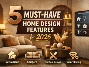 Interior Experts Reveal 5 Must-Have Home Design Features for 2026