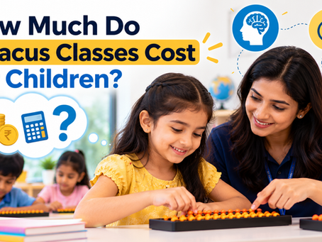 How Much Do Abacus Classes Cost for Children?