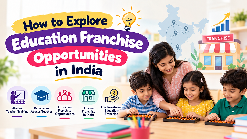 How to Explore Education Franchise Opportunities in India