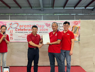 Parent’s Day Celebration 2024