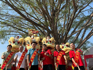 Groundbreaking ceremony of Wei Wu City God Temple