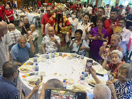 2024年新春团圆饭（200名长者）