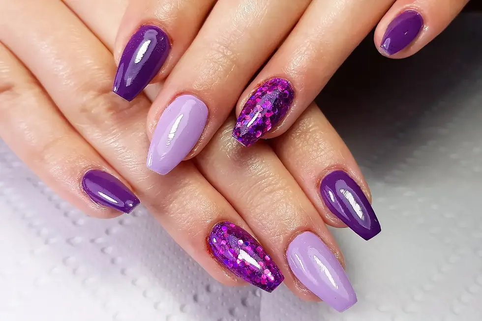 décoration ongle en gel