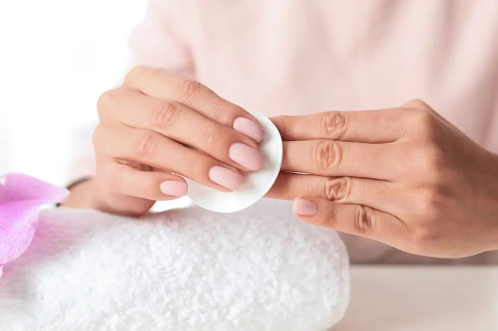 comment enlever le vernis à ongles semi permanent
