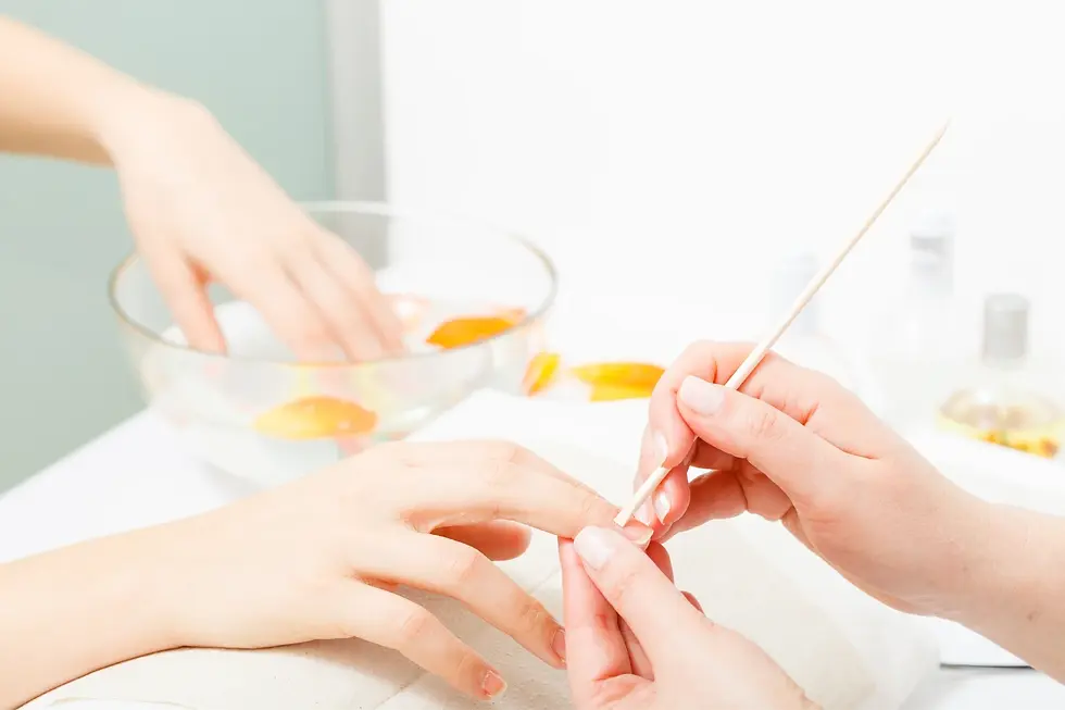 avoir de beau ongles