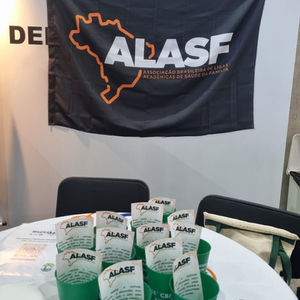 STAND da ALASF no 18º CBMFC