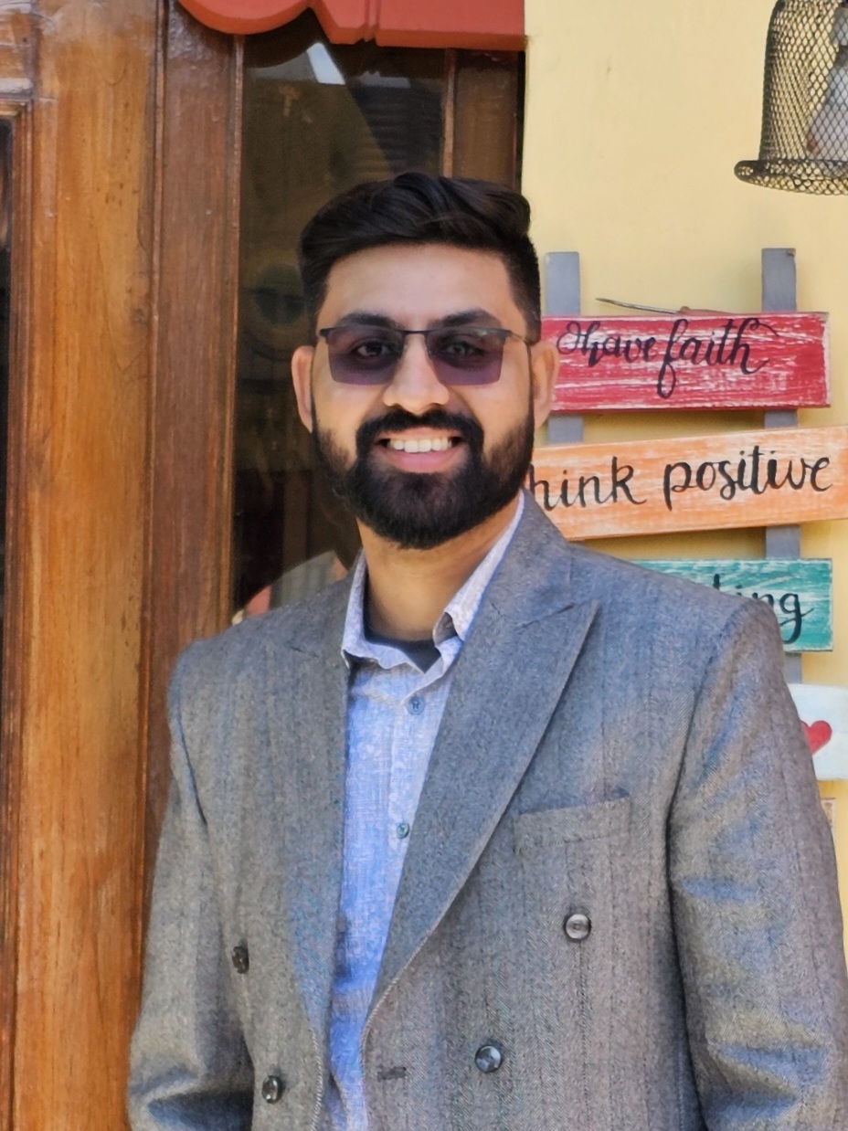 Managing Director Samar Rai's Portrait