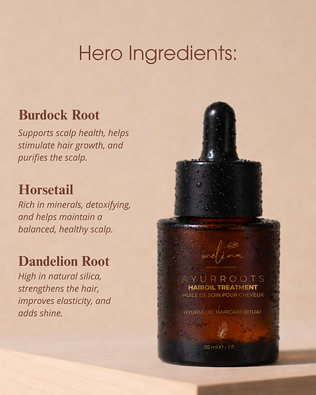 Melina Hair Oil