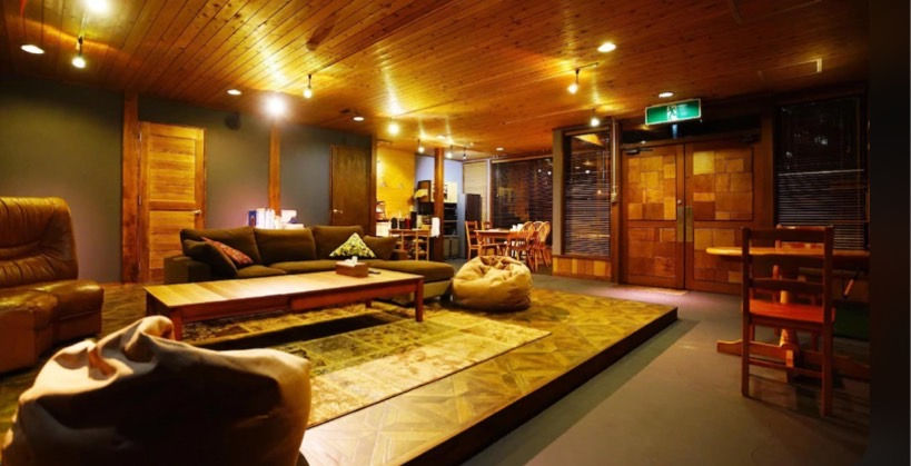 サムネイル： The Wonderful World Winter 2026 2泊限定 ② HAKUBA LODGE OMUSUBI 4名様部屋 ロッヂ貸切