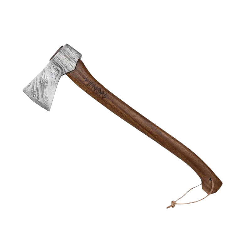 Njord Ingvar Forged Damascus