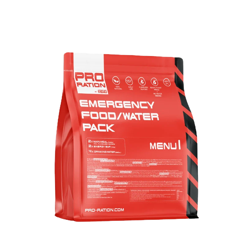 PRO-RATION Emergency Pack – Long-Term Survival Ration
