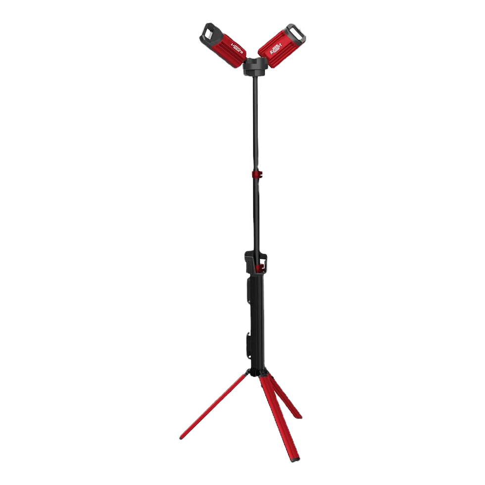 Kelfort LED Work Light Tripod – 5000 lm