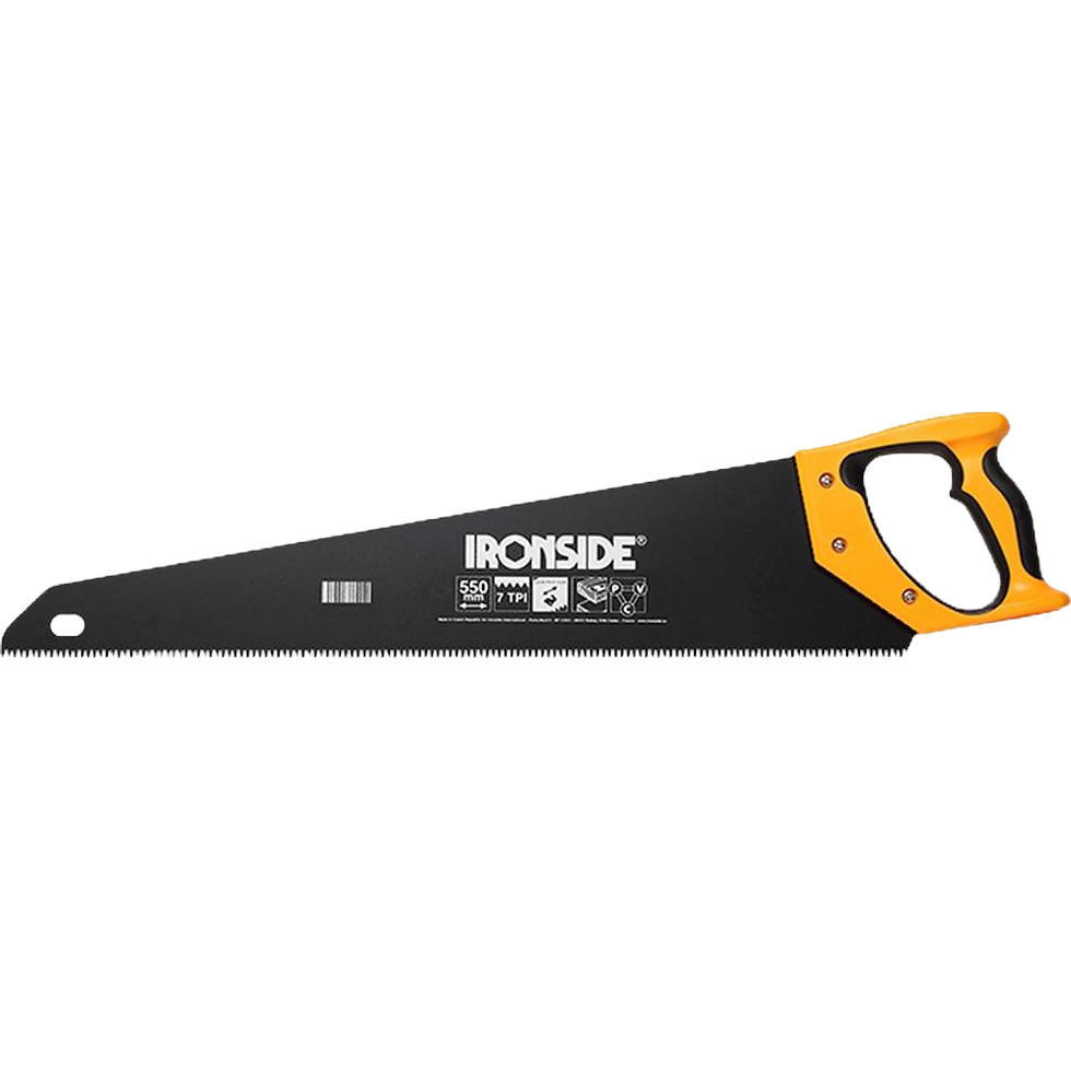 Ironside Hand Saw 550 mm – PTFE 7 TPI
