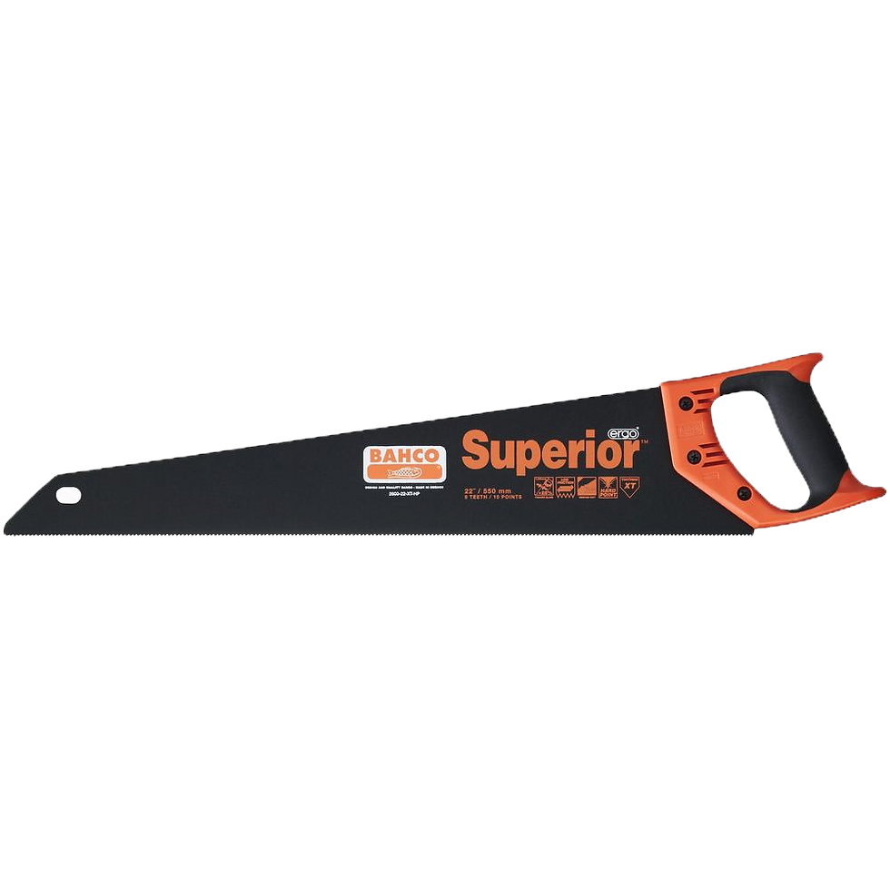 Bahco Hand Saw 550 mm – ProfCut