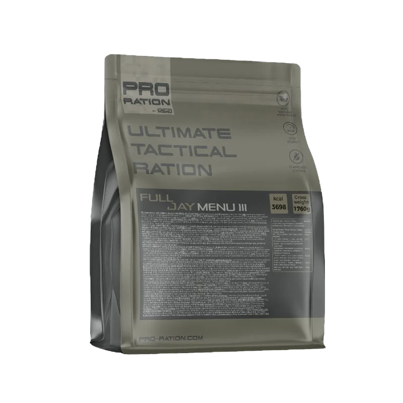 Pro-Ration Ultimate Tactical Ration – Full Day Menu VI