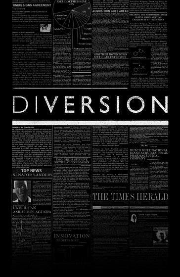 "Diversion" main title
