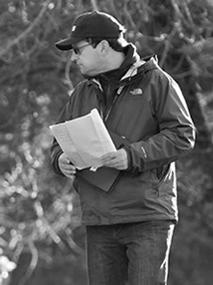 "Shadowplay" Behind the scenes: Alisha Newton, David Lewis & Ed Osghian