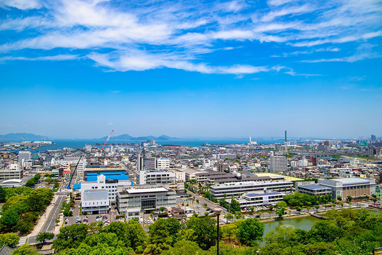 香川県の景色