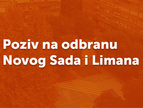 Poziv na odbranu Novog Sada i Limana