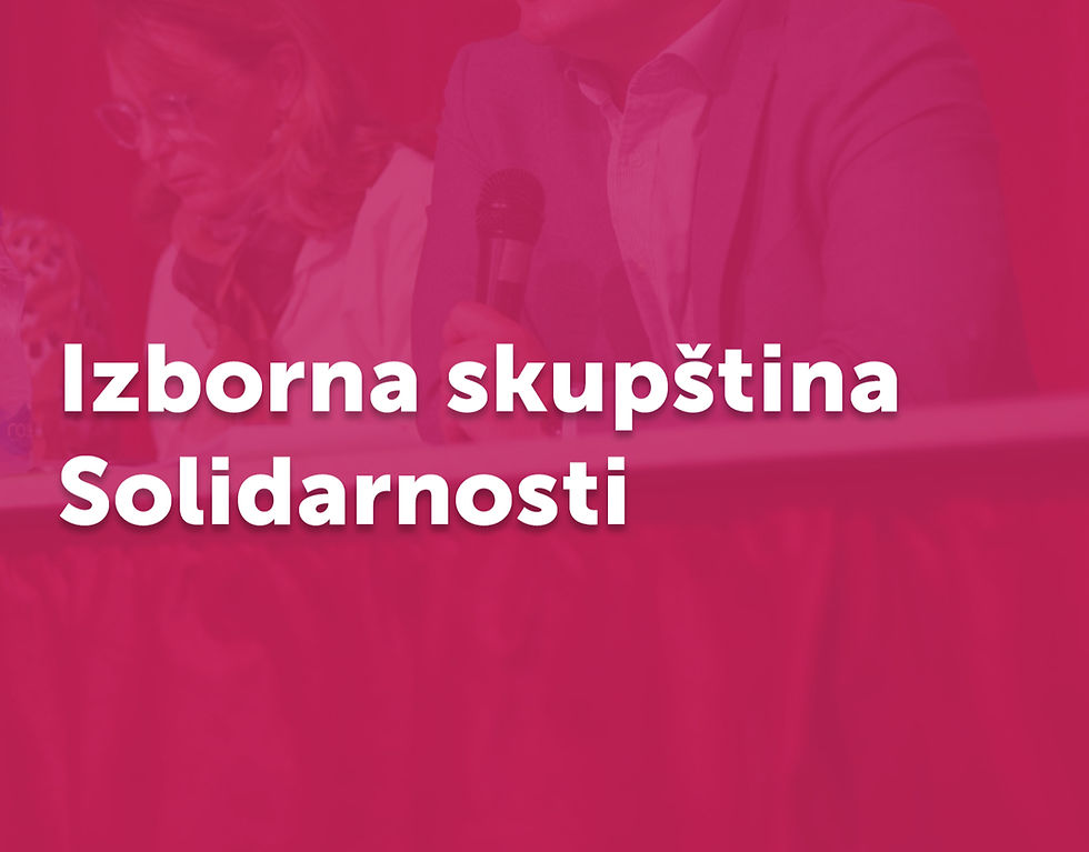 Izborna skupština GP Solidarnost u Novom Sadu