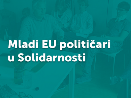 Young EU Politicians Visit Solidarity