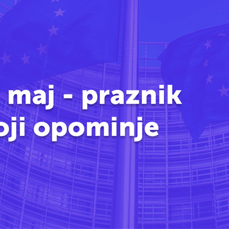 9. maj - praznik koji opominje