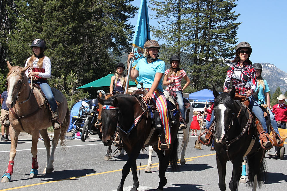 Truckee 4th of July Parade