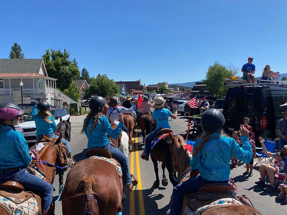 Truckee 4th of July Parade 2026