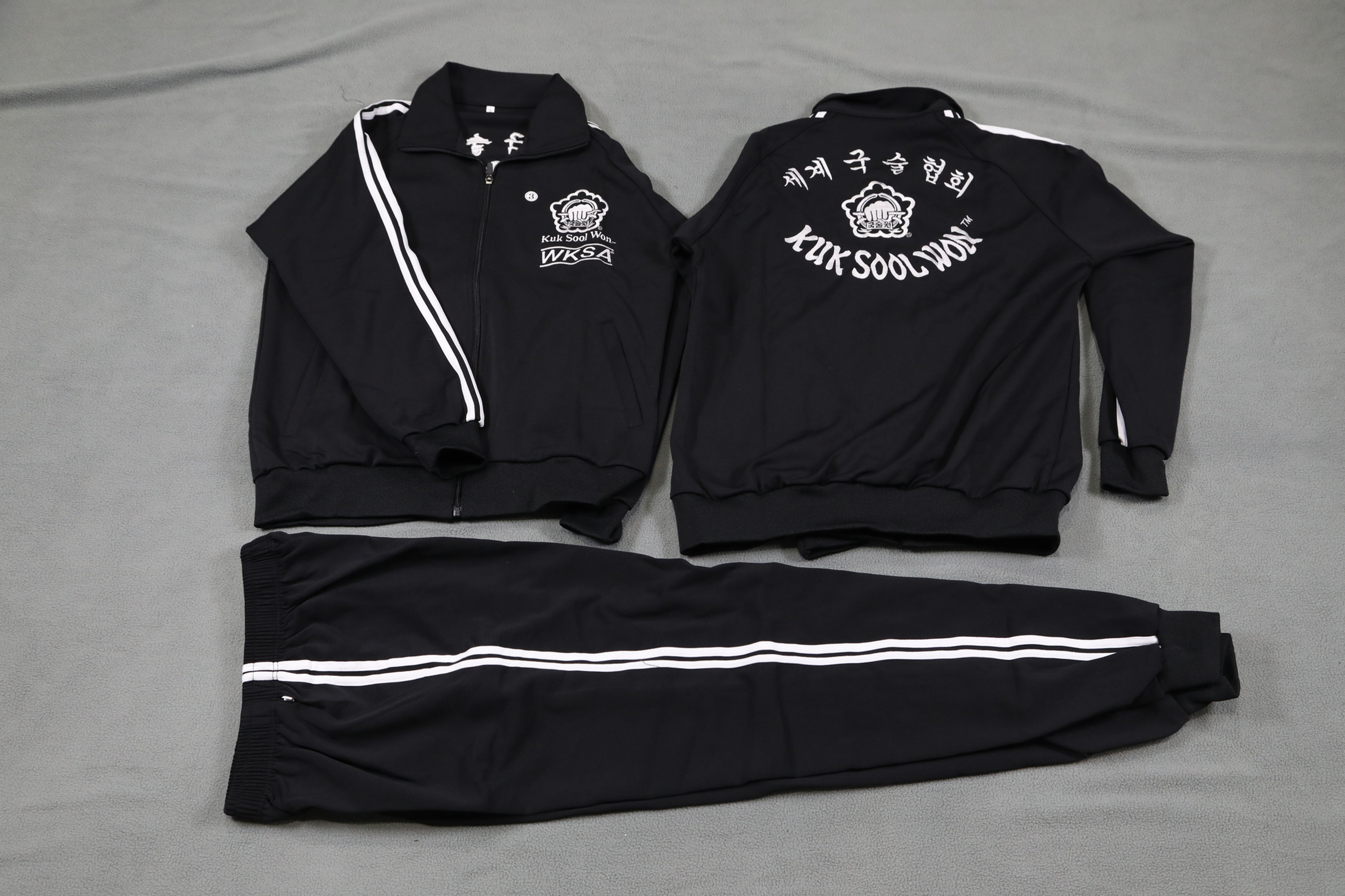 WKSA Warm-Up Suit - White Trim