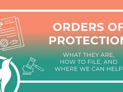 Orders of Protection: What They Are & How to File