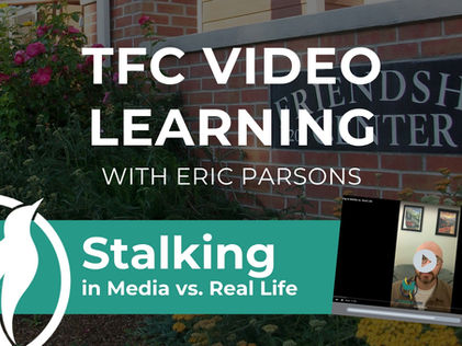 Video Learning // Stalking in Media vs. Real Life