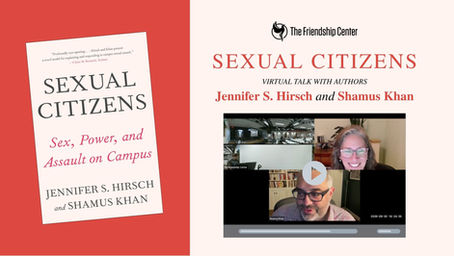 Sexual Citizens Author Talk Recording