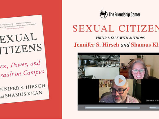 Sexual Citizens Author Talk Recording