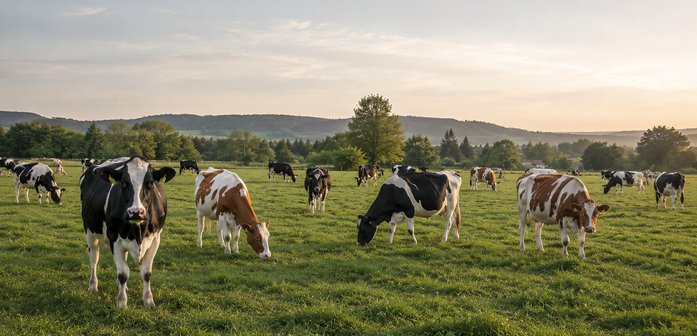 Holstein Herd Dairy Talk