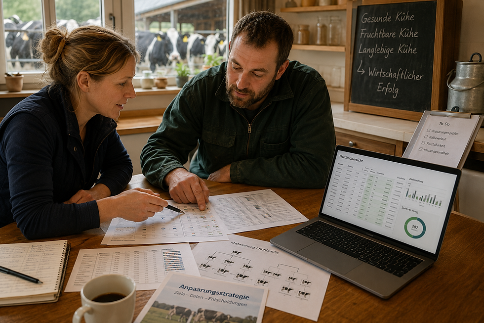Zuchtplanung 360° DairyTalk
