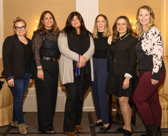 Group of women at event