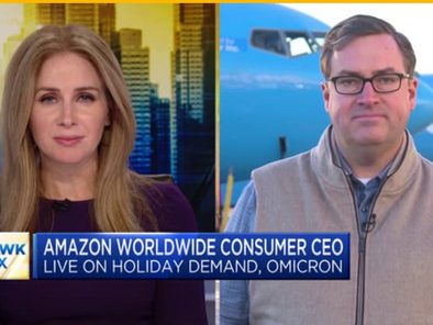 CNBC: Amazon exec Dave Clark on supply chain: Customers should find what they need over holidays